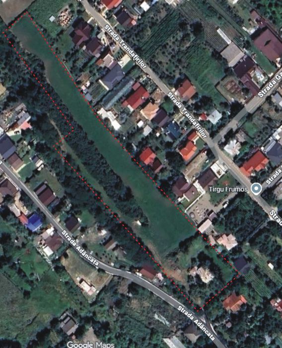 Teren intravilan Târgu Frumos, jud. Iasi
