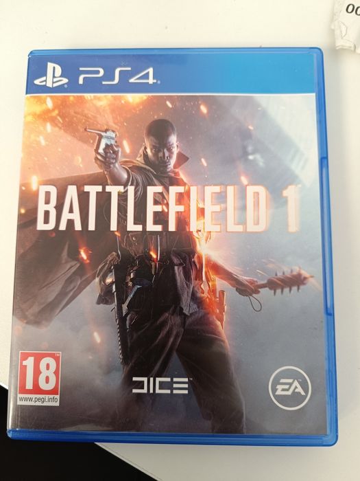 Vând joc PS4 Battlefield 1

Predare personala in