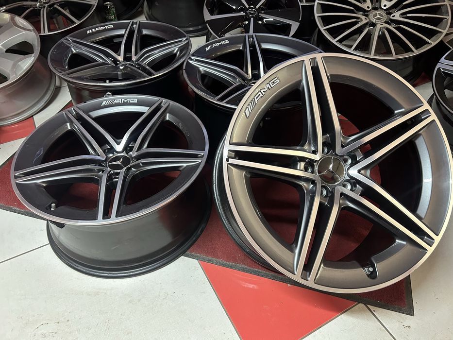 Джанти 20 цола Mercedes AMG GT 4Dor X290 GLC C63