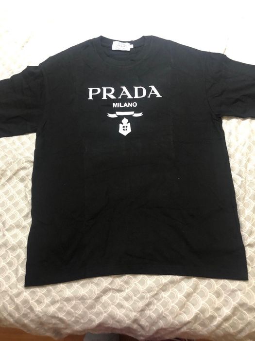 Tricou PRADA negru