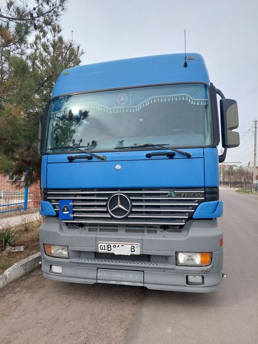 Mercedes Benz euro 3