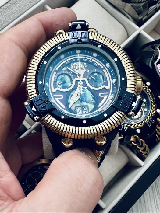 7 x Original Watches - Invicta Limited Edition + Collector’s Edition