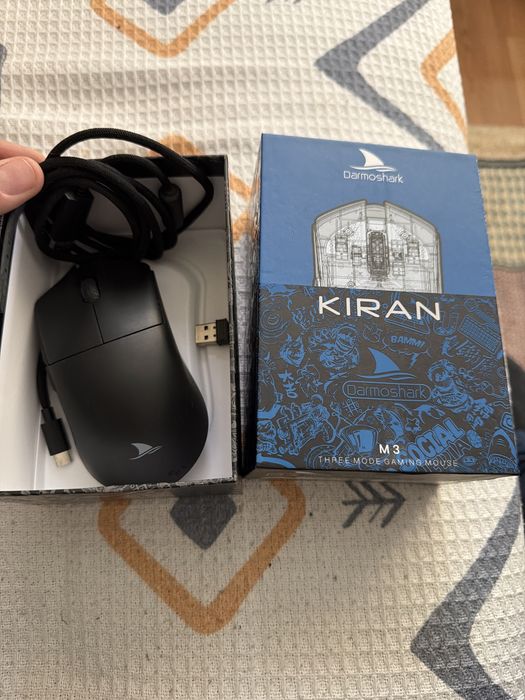Игровая мышь Darmoshark Kiran M3