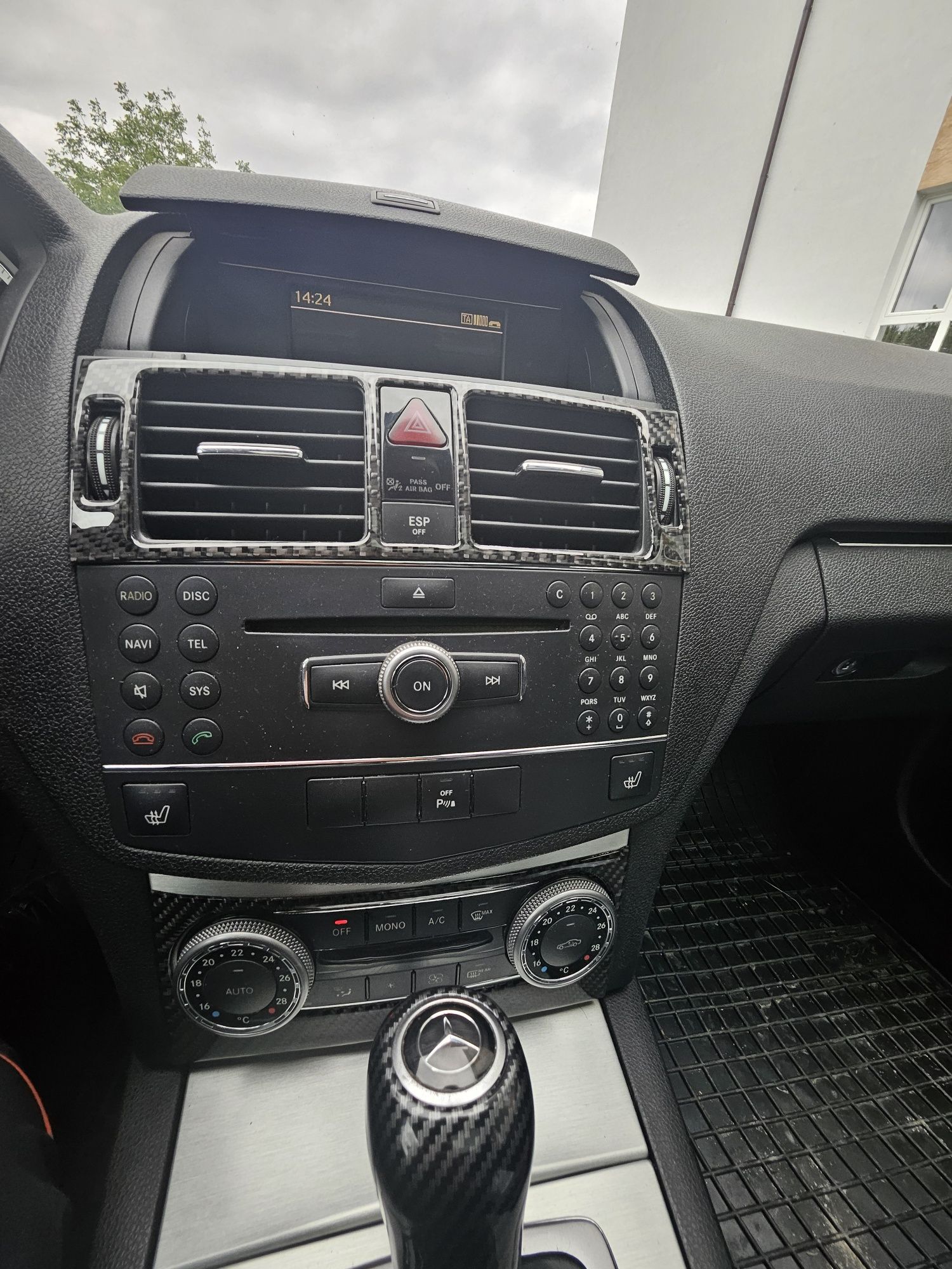 Mercedes c220 170 om646 avantgarde