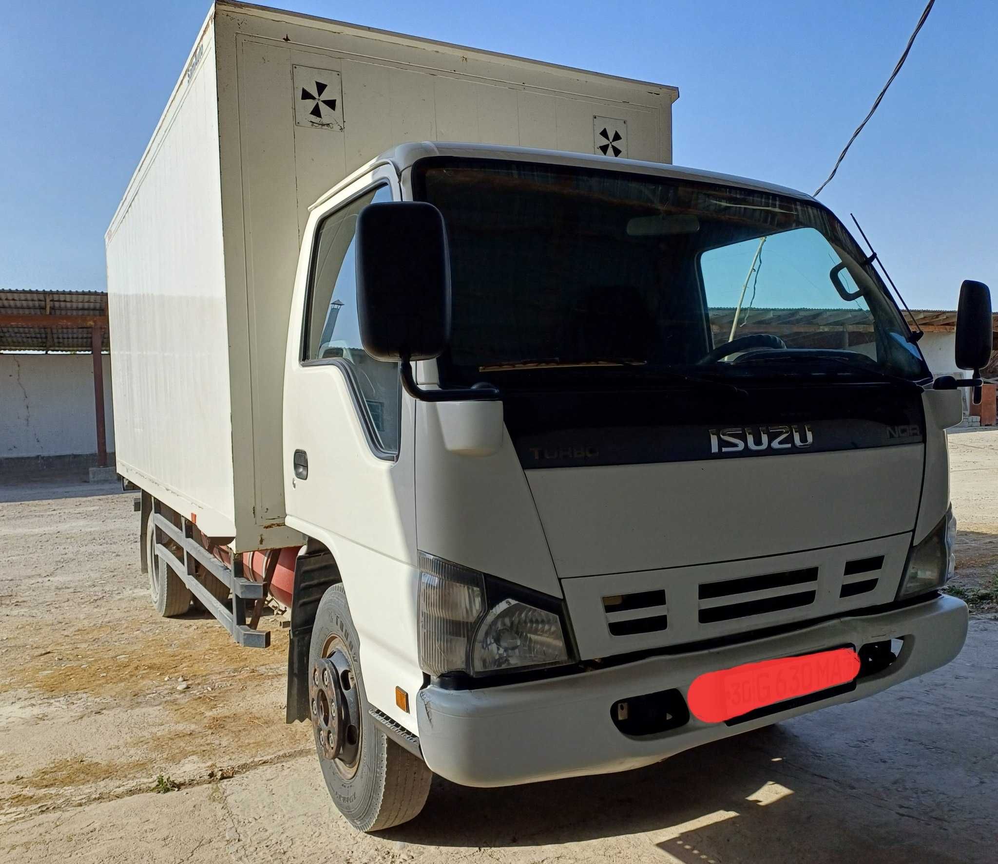 Исузу фургон NQR71PL