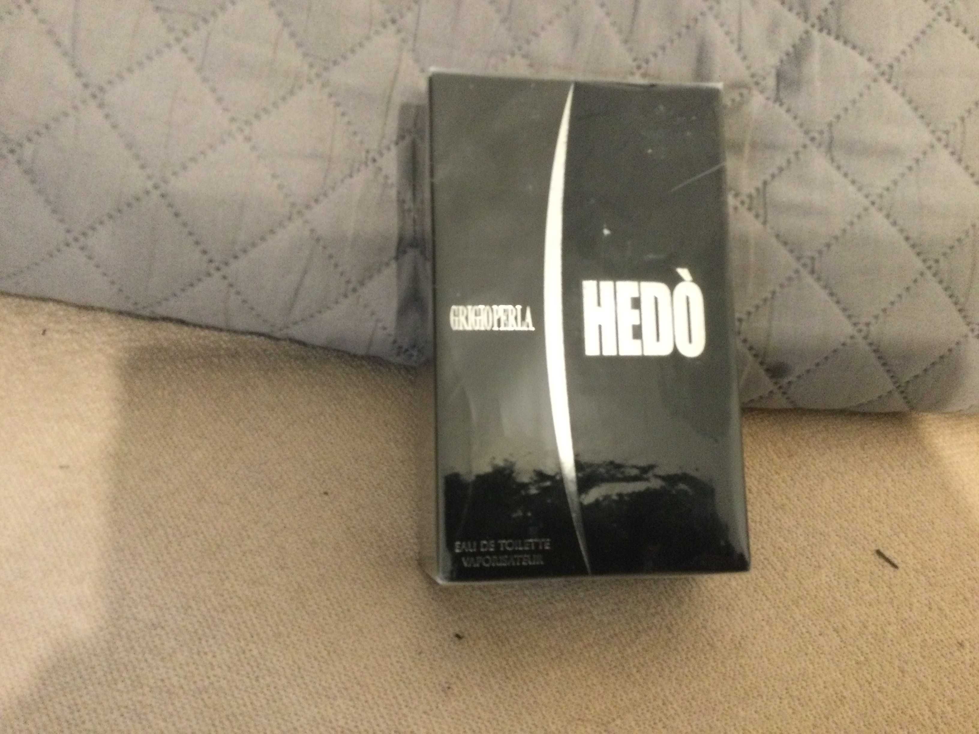 Grigioperla HEDO black eau du toilette