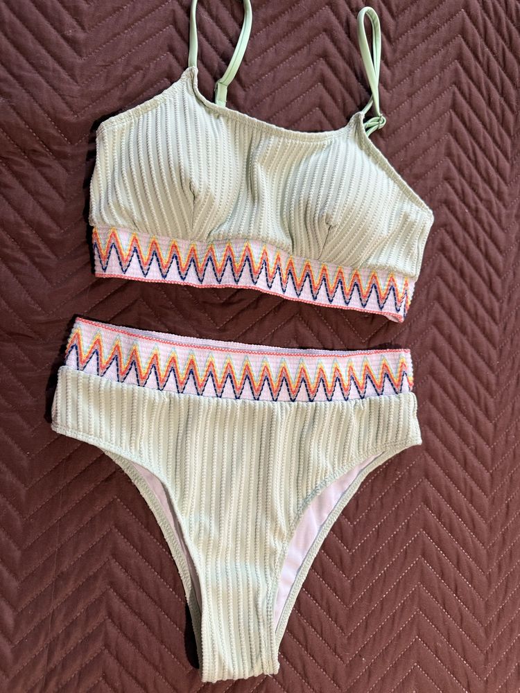 Зелен бански Shein