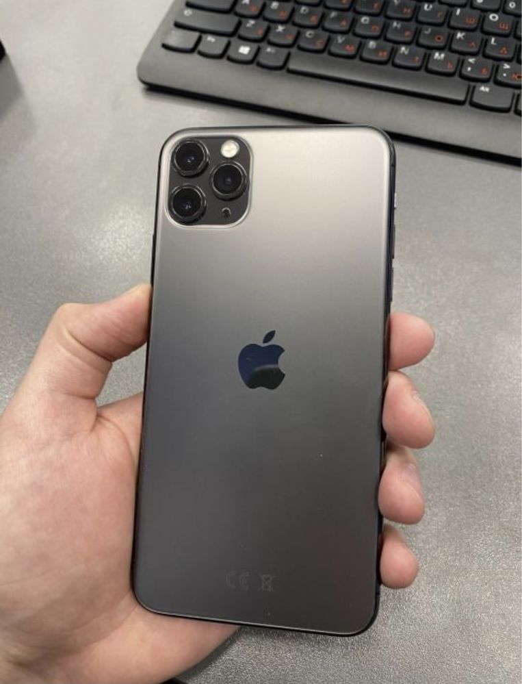 Iphone  11 Pro Max Space Gray 256GB