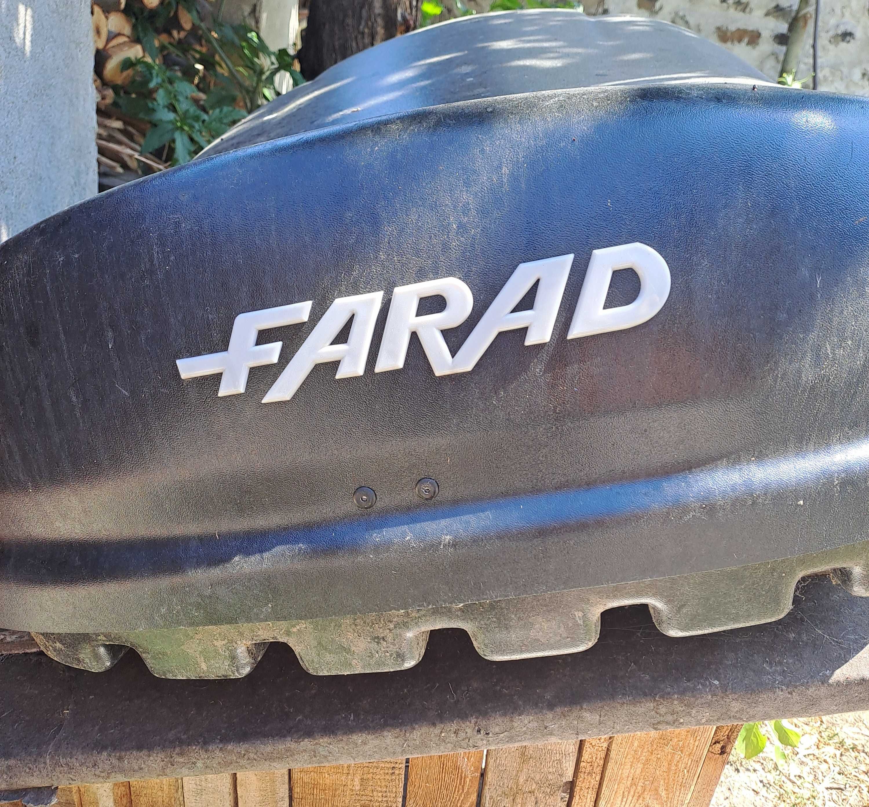 Автобокс Farad + товарни греди