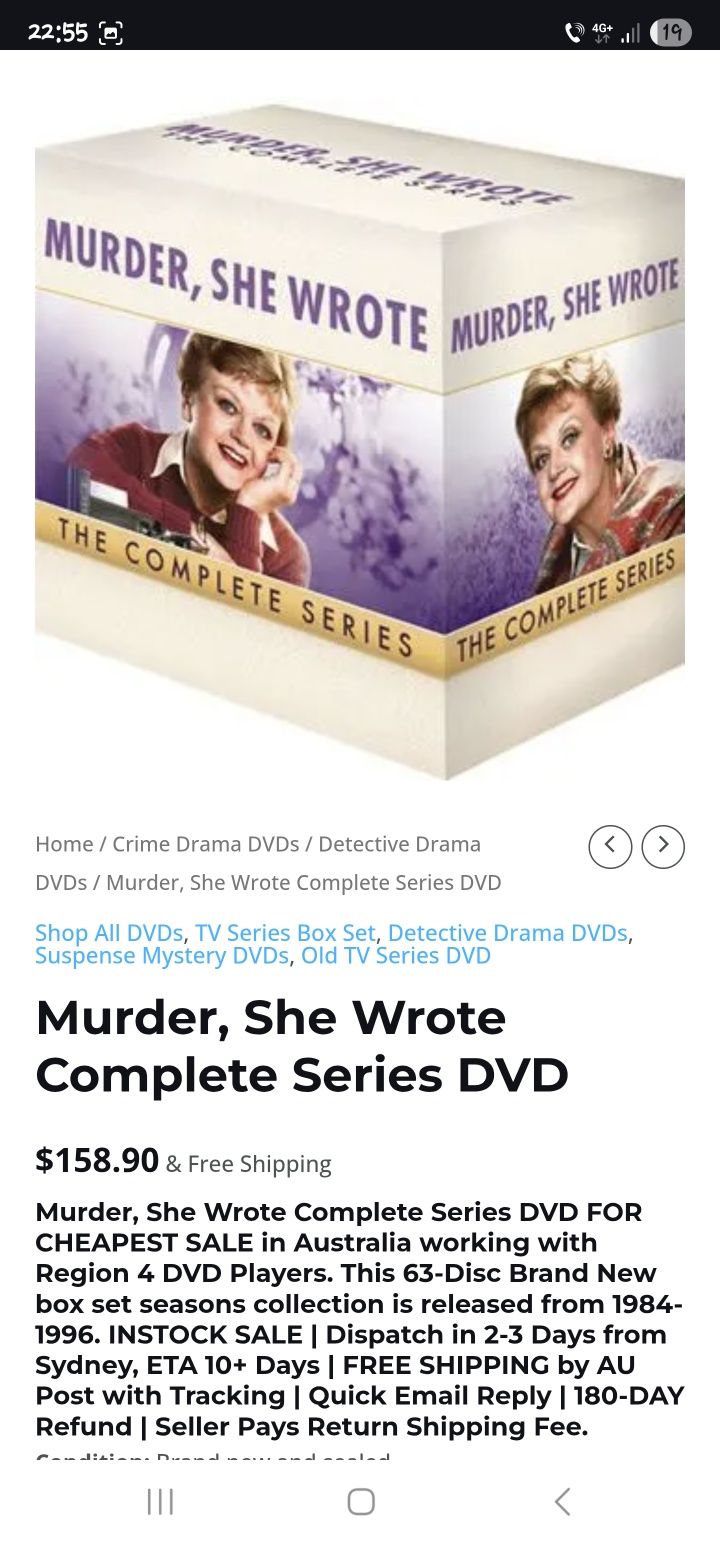 Cadoul perfect.set box dvd VERDICT CRIMA.