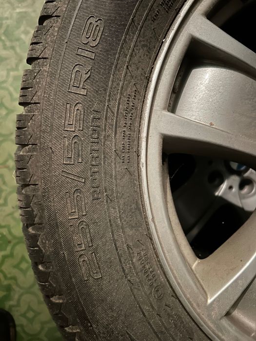 Зимни гуми Nokian с джанти 18 цола