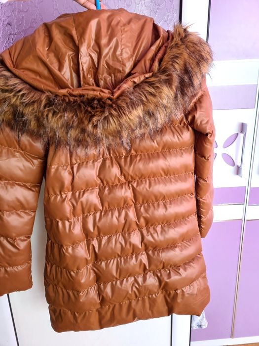 Олекотено Дълго Яке S-M.