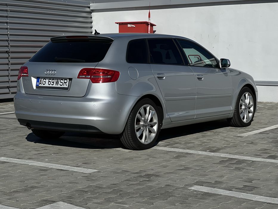 AUDI A3 2.0TDI Automat Pachet Sport | S-Tronic | Euro 5 | 2012 |