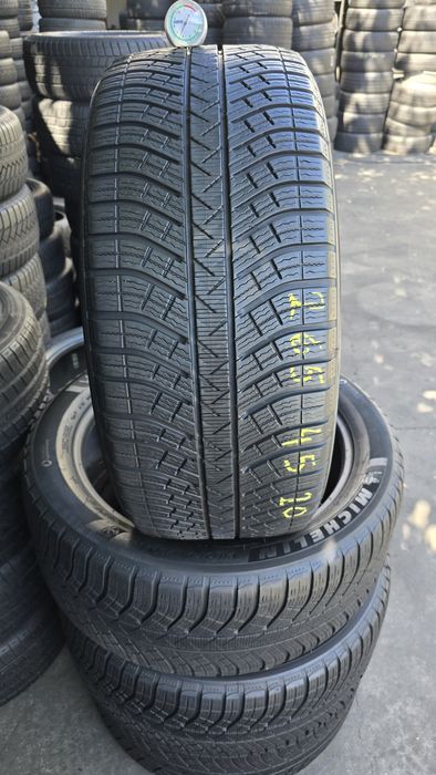 4 anvelope iarnă Michelin 265/45/20