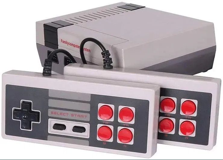 ПРОМО Телевизионна Игра Конзола с 620 игри и два джойстика