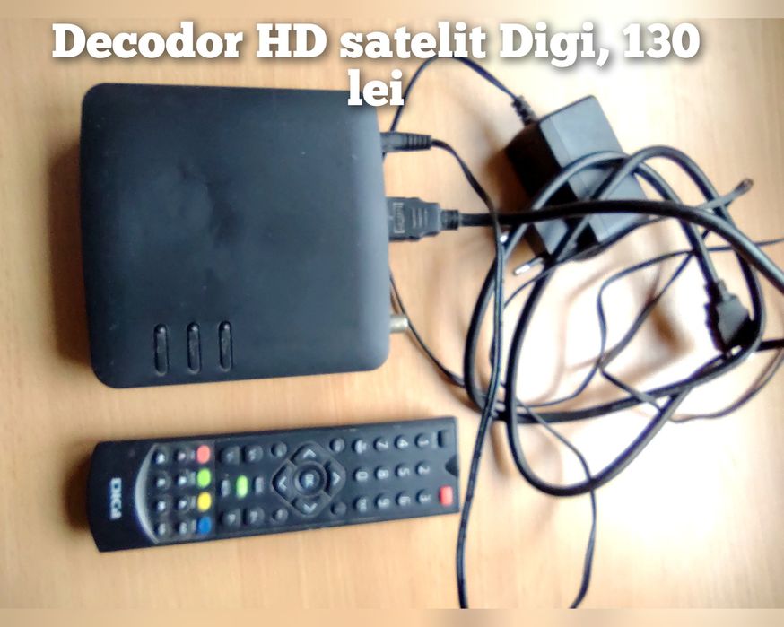 Decodor Hd satelit Digi