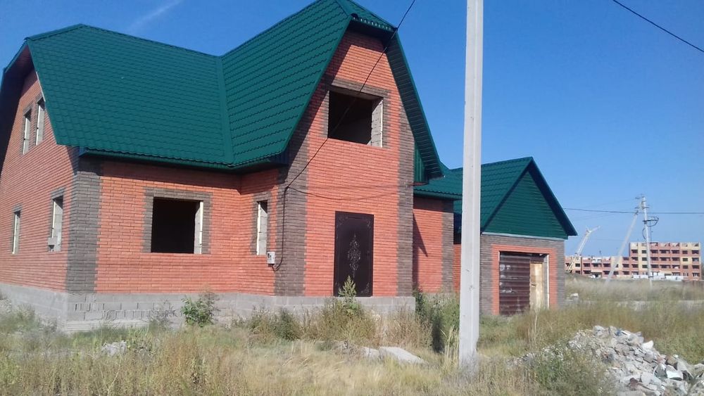 Продам дом с черновой отделкой