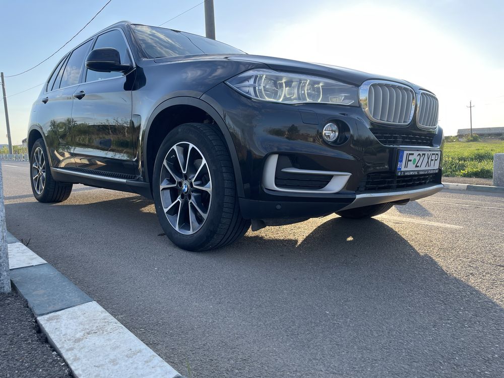 Bmw x5 2.5 diesel f15 xdrive faruri Led 2.0 biturbo 2014