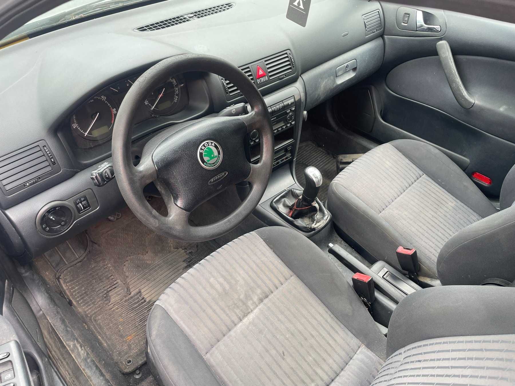 Шкода октавия 1.9TDI 4X4 / Skoda Octavia 1.9TDI 4X4 на части