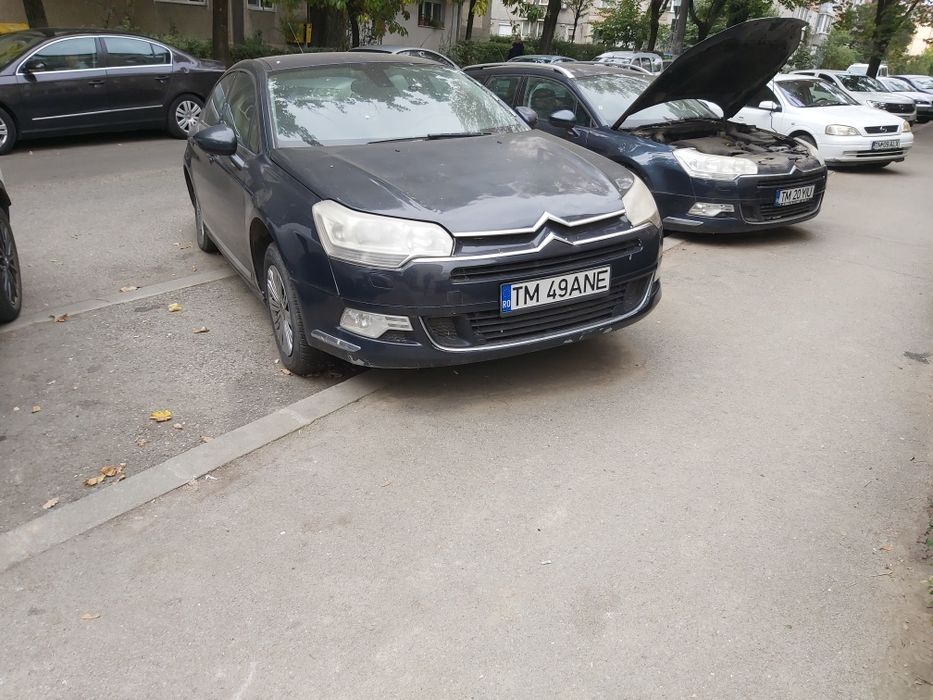 Citroen C5 2008 manuala