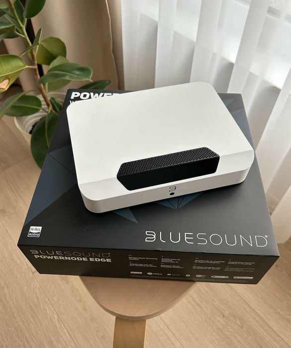 Amplificator Bluesound Powernode Edge (Streamer, DAC, Amp, HDMI, USB)