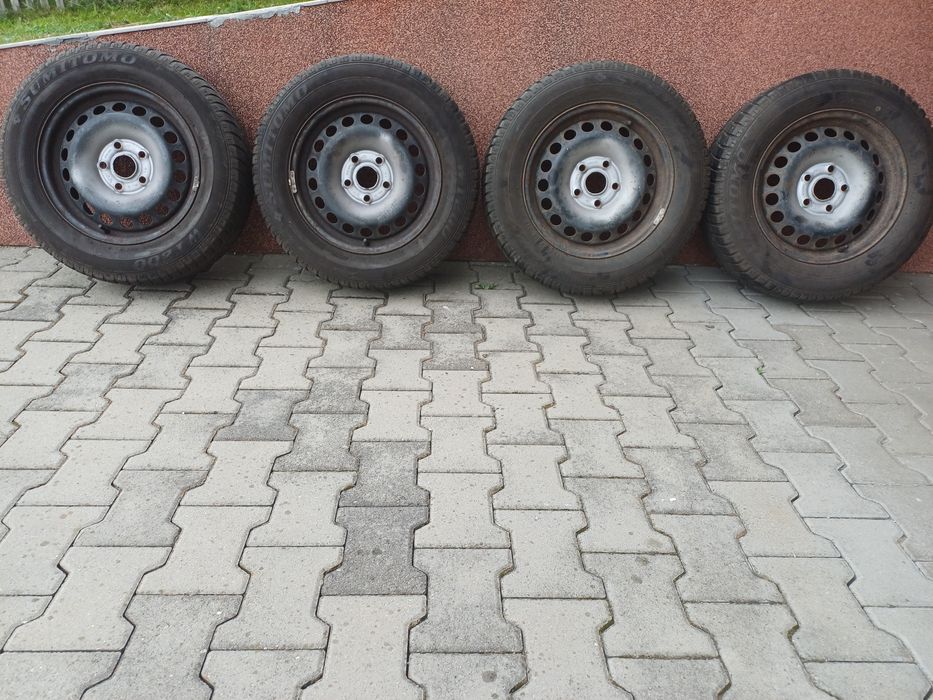 Jante tabla 5×112 cu anvelope iarna vw,skoda,audi