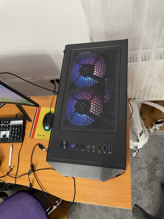 Calculator Gaming Mid-Range +Monitor si Periferice