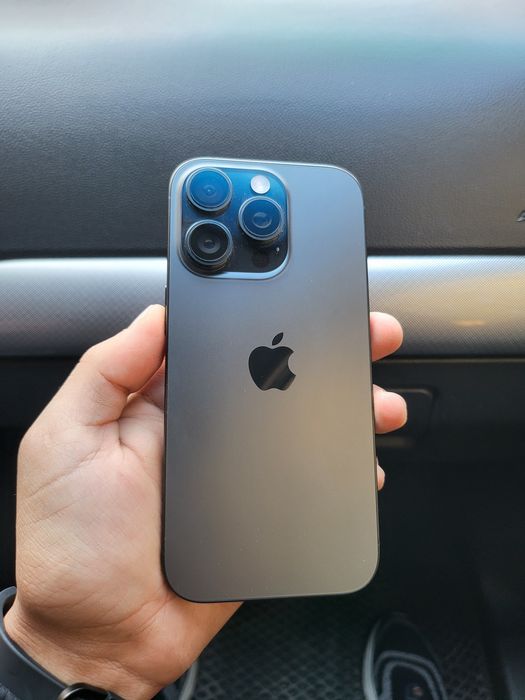 iPhone 16 Pro 256GB Black