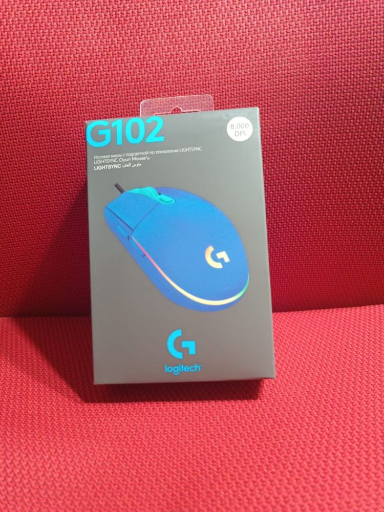 Logitech g102 мышь продам