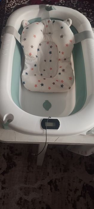 Ванна складная детская