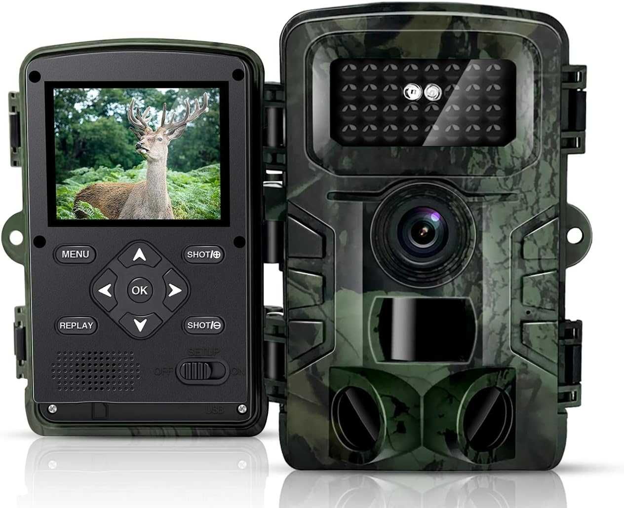 Ловна камера HAZA PR700 PRO, 36MP висок клас