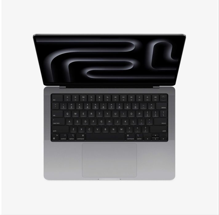 MacBook pro M3 8/512gb 14 LLA 38цикл батарея 100% коробка зарядка