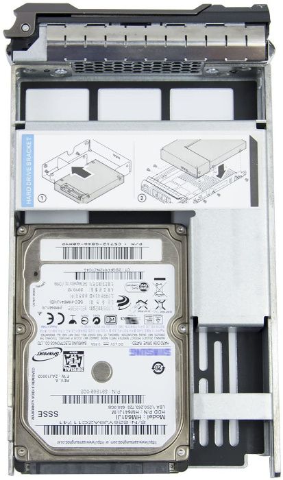 Adaptor de HDD de la 2.5" la 3.5" pt rama SAS/SATA = p/n 9W8C4
