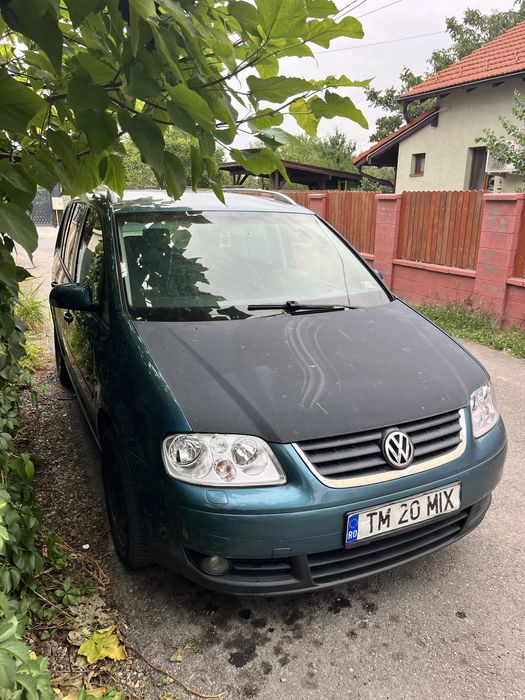 Vw touran 2003 manuala