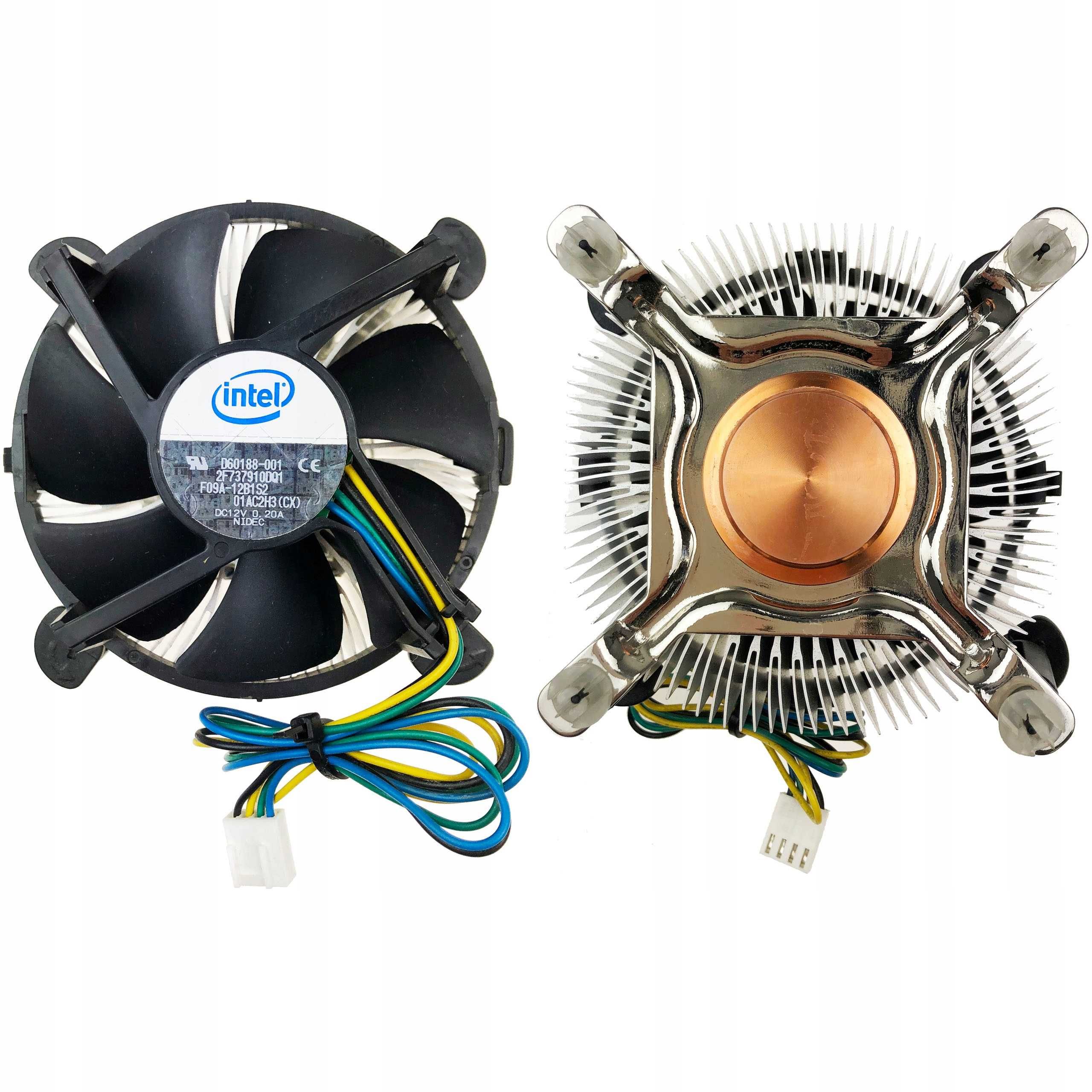 Cooler Intel Original socket 775 lga procesor
