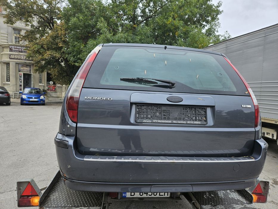 На части.Ford Mondeo MK3 2.0 TDCi 131hp.Комби
