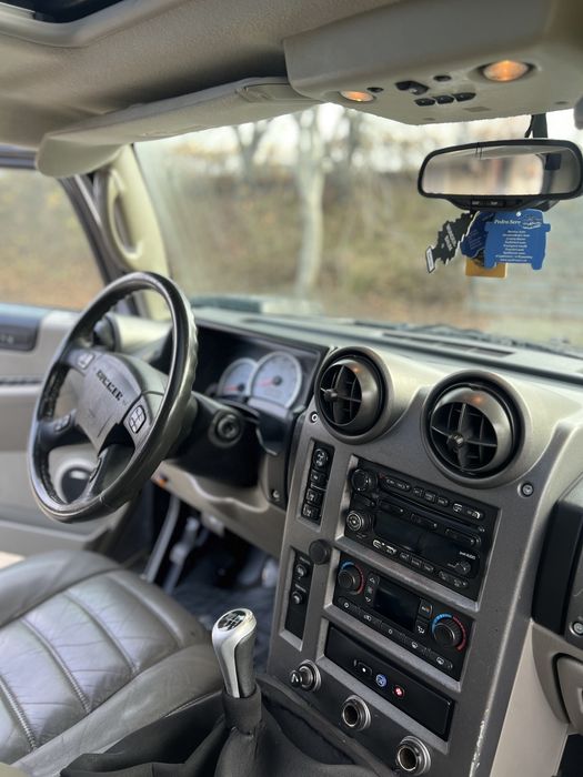 HUMMER H2 2003 3.0 diesel