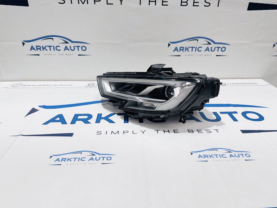 Far stanga Full Led Matrix Audi A3 8V dupa 2017 cod 8V0941773K