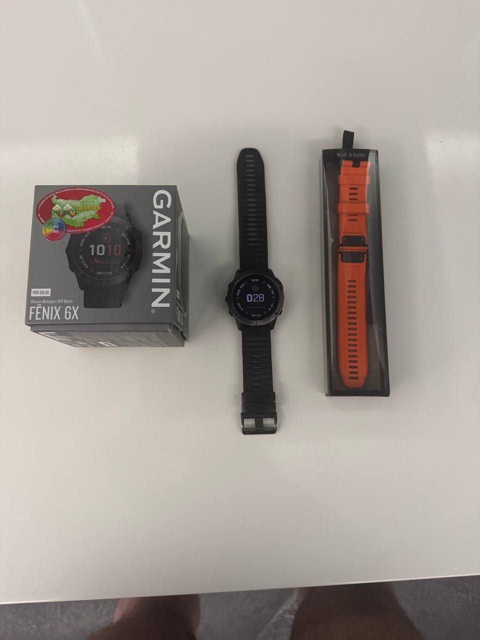 Garmin Fenix 6x pro solar