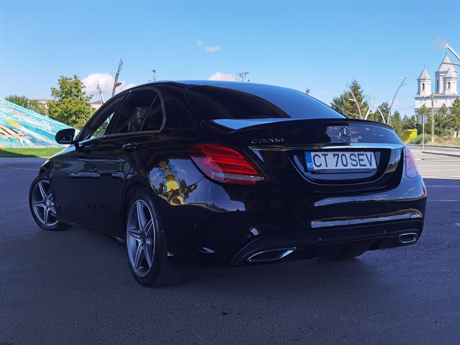 Mercedes c class