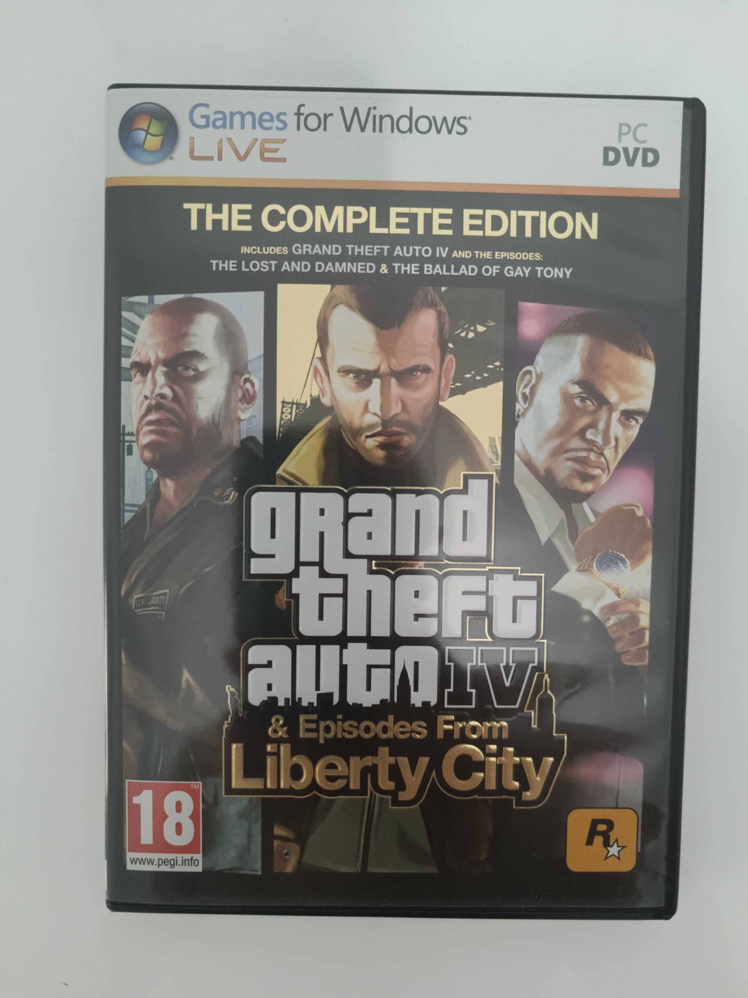 Joc Grand Theft Auto IV Complete Edition pentru PC