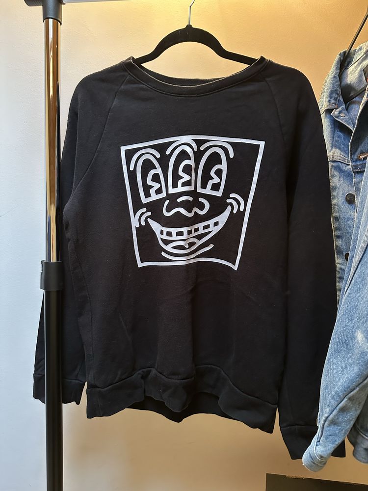 Мъжки Суитчер Keith Haring x forever 21