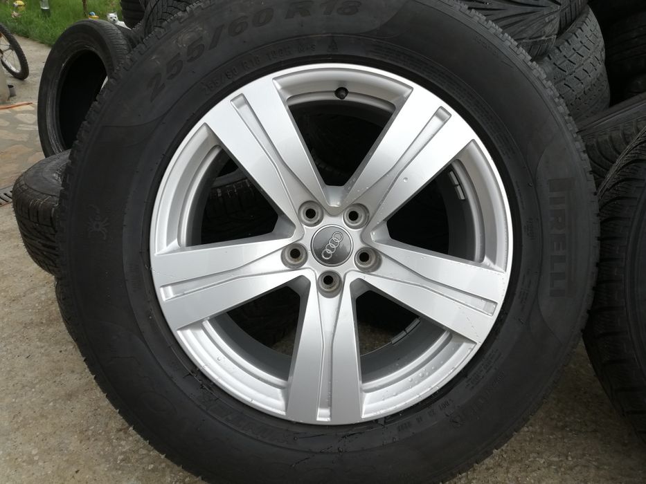 Audi Q7 4M, VW Tuareg CR- 2017, Ауди 18 цола