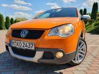 -Volkswagen Polo cross model-1.4benzina-80cai-2008-euro4-germania-