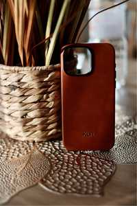 iPhone 15 pro MAX leather case - Ryan London