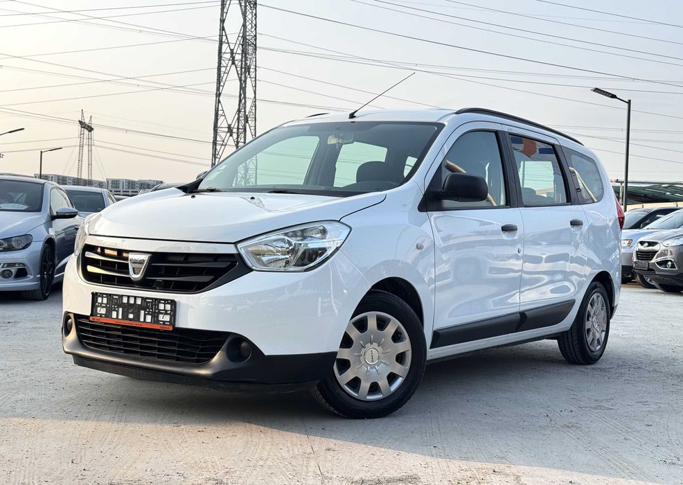 Dacia Lodgy 1,2 115cp/Garantie/Rate Fixe | Avans ZERO | Finantare