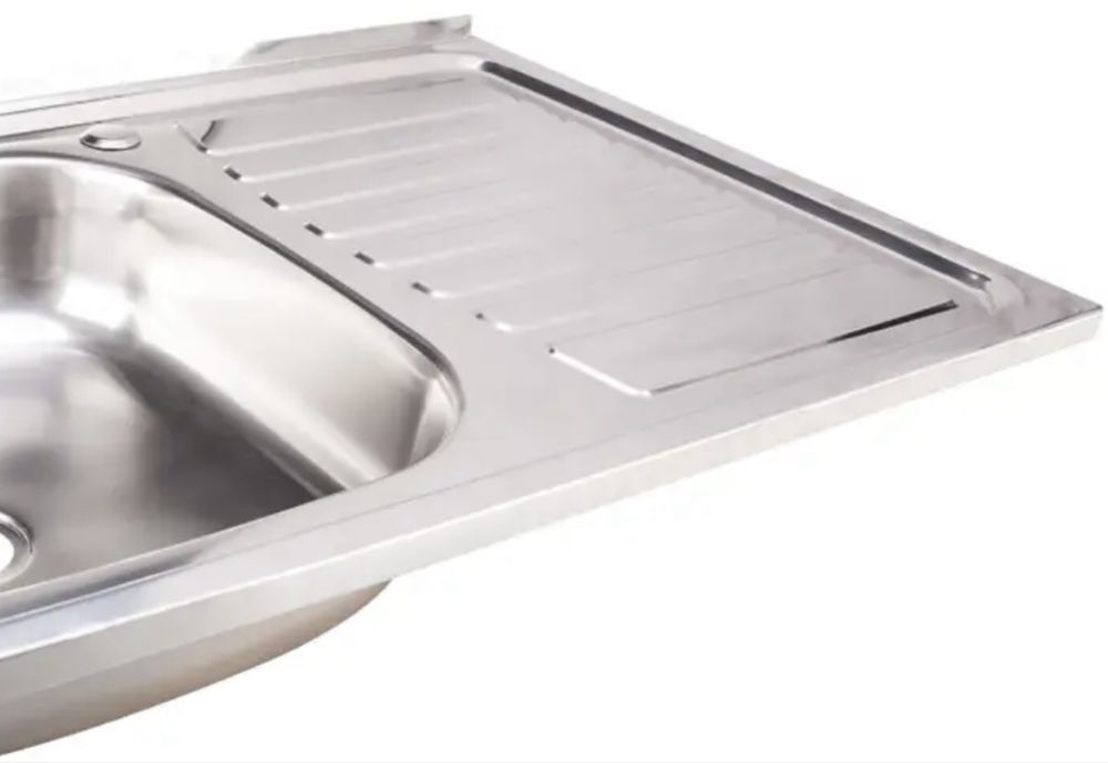 Chiuveta bucatarie inox, 80 x 50 cm, DREAPTA.