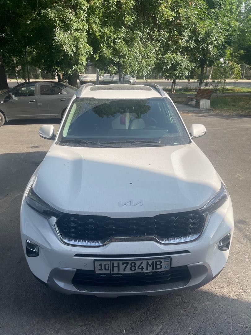 Kia sonet 3 позиция