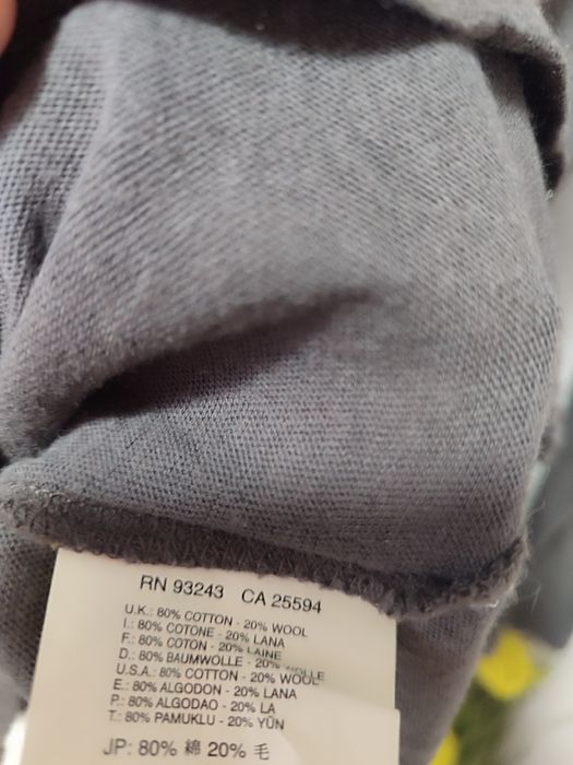 Diesel 20%wool 80%Cotton-Premium Brand