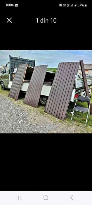 Tabla  Acopris și gard